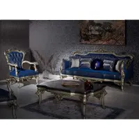 AEA Sofagarnitur Couch Set 3+1 Couchtisch Stoff Sofa Dreisitzer Couchen Möbel 3tlg.