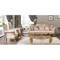 Xl Moebel Gmbh Garnitur Sofagarnitur 3+1+1 Sitzer Сouchtisch Sofa Luxus Stoff Sessel Sofas