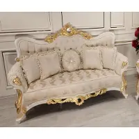 Xl Moebel Gmbh Dreisitzer Sofa 3 Sitzer Barock Rokoko Sofa Sofas Couch Stoff Stil Barock Sitz