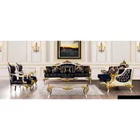 Xl Moebel Gmbh Sofagarnitur 3+3+1+1 Sitzer Couchtisch Klassisch Sofas Sessel Luxus Set 5tlg