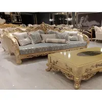 Xl Moebel Gmbh Sitz Dreisitzer Sofa 3 Sitzer Sofas Stoff Stil Barock Rokoko Möbel Klassische