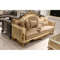 Xl Moebel Gmbh Sofagarnitur 3+3 Sitzer Wohnzimmer Set Design Sofa Gold Chesterfield Textil