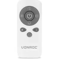 Vonroc Télécommande blanche - pour ventilateur sans fil BREEZE AF506DC |