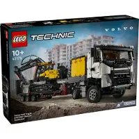 LEGO Fmx Truck And Ec230 Volvo Electric Excavator Construction Game 2274 Pieces Clair Enfants