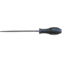 Bgs Lime d'atelier ronde taille 2 200 mm (Coupe 2, 200 mm)