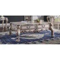 AEA Couchtisch Beistelltisch Holz Sofa Wohnzimmer Tisch Barock Designer Klassischer