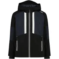 CMP Veste de ski pour enfant FIX Hood, anthracite (U423) 128