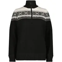 CMP Pull en maille confort femme