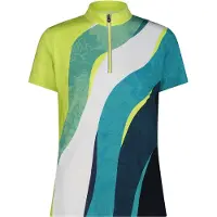 CMP 35n6686 Free Bike Short Sleeve T-shirt Vert S Femme