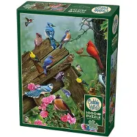 Cobble Hill Oiseaux de la forêt de , 1000 kusů, Zvířata