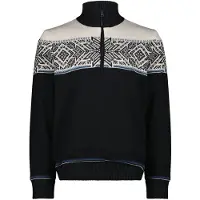 CMP 7h87511 Half Zip Sweater Noir M Homme
