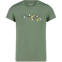 CMP 31t8395 Short Sleeve T-shirt Vert 6 Years Fille