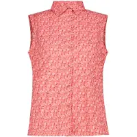 CMP Chemise sans manches à motif floral femme