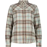 CMP Chemise manches longues à motif à carreaux femme
