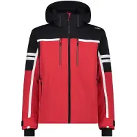 CMP Veste de ski MAN à capuche zippée Ferrari (C580) taille 46