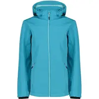 CMP Veste imperméable à capuche zippée femme