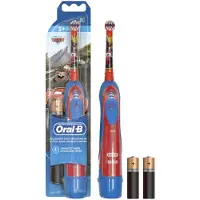 Oral-B AP 400 KIDS D 2010 Brosse à dents rotative pour enfants, à piles (assorties)