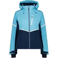 CMP Veste de ski pour femme FIX Hood topazio (L222) 34