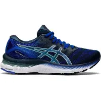 Asics Gel-nimbus Running Shoes Bleu EU 37 1/2 Femme