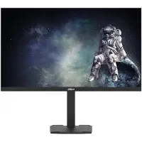 Dahua 27" LED LM27-EM331A, écran gaming, dalle IPS, résolution 2560x1440 (QHD), contraste 1000:1, temps de réponse 1 ms, luminosité 600 cd/m2, connectique : DP, 2x HDMI, pivotement, VESA 100x100