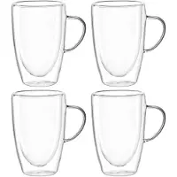 Leonardo Verre à Thé Leonardo DUO 400 ml (4-Pieces)