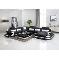 AEA Design Couch Ecksofa Eckgarnitur Sofa Sofas Couchen Tisch 2tlg. Wohnlandschaft