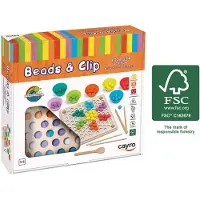 Cayro Jouet éducatif Beads And Clip Montessori
