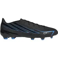 Adidas Chaussure de foot 'F50 Hyperfast League' azur / noir