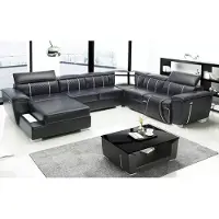 AEA Wohnlandschaft Ecksofa Eckcouch Polster Moderne Design Sofa Sitz Garnituren 2tlg