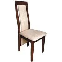 AEA Chaise de salle à manger 10x Set de chaises Fauteuil rembourré Bois massif Nouveau Gastro Chaises Cuir
