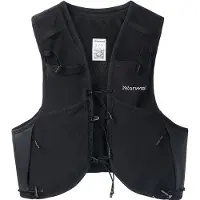 Nnormal - Gilet de course - Race Vest Black en Nylon - Taille L - Noir