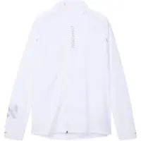 Nnormal - Veste de trail coupe-vent - Trail Wind Jacket White en Nylon - Taille L - Blanc