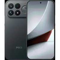 Xiaomi Poco F9 Ultra (512 Go, Noir, 6.90", Double SIM, 5G), Téléphone portable, Noir