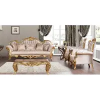 Xl Moebel Gmbh Sofagarnitur 3+1+1 Sitzer Sofa Sessel Sofas Sitz Garnitur Gruppe Stoff Barock