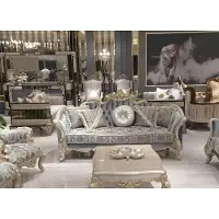 Xl Moebel Gmbh Dreisitzer Sofa 3 Sitz Couch Möbel Klassisch Sofas Stoff Stil Barock Rokoko
