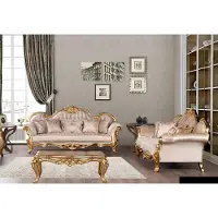Xl Moebel Gmbh Set Dreibettsofa Sofagarnitur 3+3 Sitzer Garnitur Sofa Sofas Stoff Stil Barock