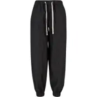 Urban Classics - Pantalon de jogging pour femmes TN1199 (XS) (noir)