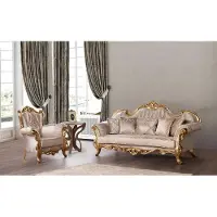 AEA Ensemble de canapés 3+1 sièges Couch Polster Möbel Set Garniture Classic Sitzmöbel