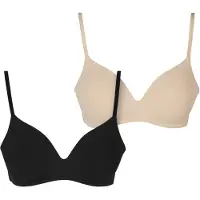 Urban Classics Basic Padded Bra 2 Units Noir 85 / C Femme