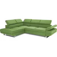 AEA Wohnlandschaft Ecksofa L-Form Sofa Couch Design Couch Polster Textil Modern