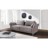 AEA 3 Sitz Sofa Couch Textil Polster Stoff Garnitur Schlafsofa Bettfunktion