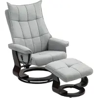 SUGIFT Fauteuil relax, rembourré, revêtement en velours