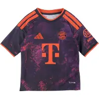 Adidas T-Shirt fonctionnel 'FC Bayern München ' violet / rouge orangé