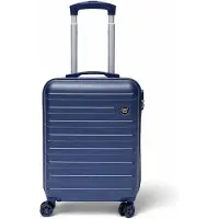 Linder Exclusiv GmbH Linder Exclusiv Valise de voyage 40x20x55 cm Bleu