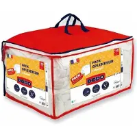 Dodo Ensemble couette 140 x 200 cm + 1 oreiller 60 x 60 cm - Splendor - Garnissage 100 % polyester Volupt'air 300 g/m² -