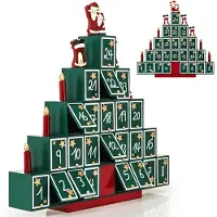 Spiel Werk Calendrier de l'Avent en Bois 'Sapin de Noël'