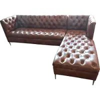 Xl Moebel Gmbh Chesterfield Ecksofa L-Form Leder Luxus Couch Ledersofa Eckgarnitur