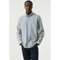Garcia Z1181 Long Sleeve Shirt Blanc M Homme