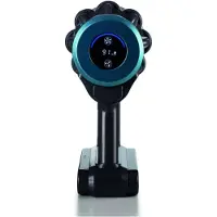 Ariete 2704 Balai électrique sans fil 22V Lithium 2-en-1 Bleu avec panneau digital