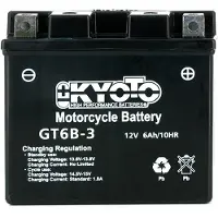 Kyoto Gt6b-3 Agm Battery Clair